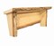 Rustic Basswood Bark Live Edge Shelf, 15in. for Cabins and Homes